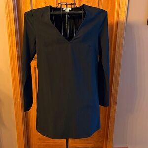 H&M Black Long Sleeve Dress